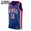 Dres Sacramento Kings Keegan Murray Nike 2024-25 City Edition Plava Swingman - Dječji